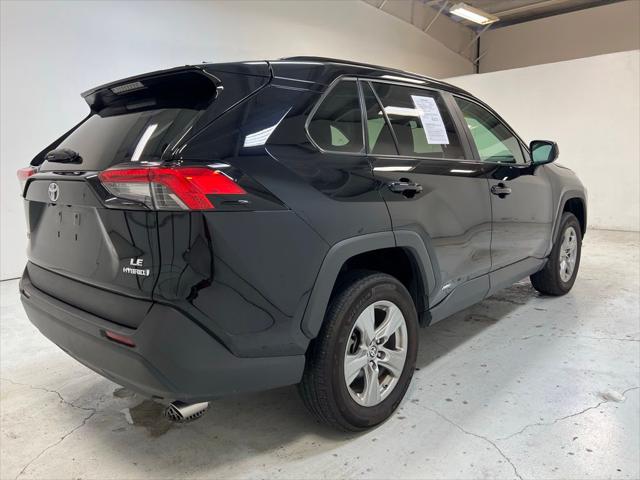 2024 Toyota RAV4 Hybrid LE