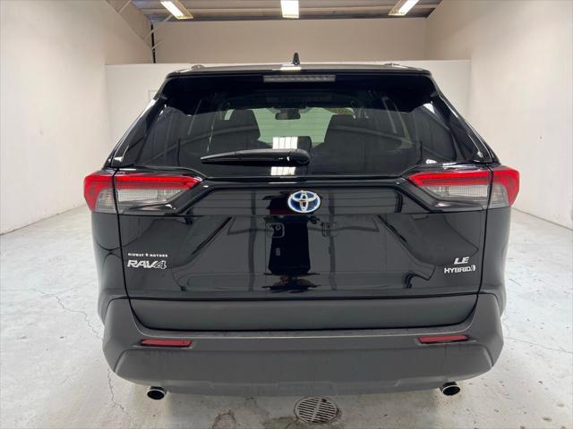 2024 Toyota RAV4 Hybrid LE