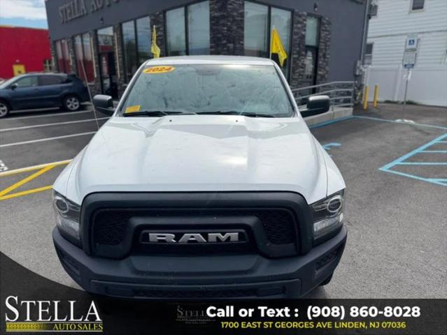 2024 Ram 1500 Classic Warlock Crew Cab 4x4 5'7" Box