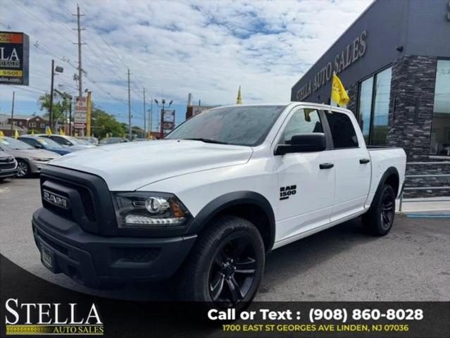 2024 Ram 1500 Classic Warlock Crew Cab 4x4 5'7" Box