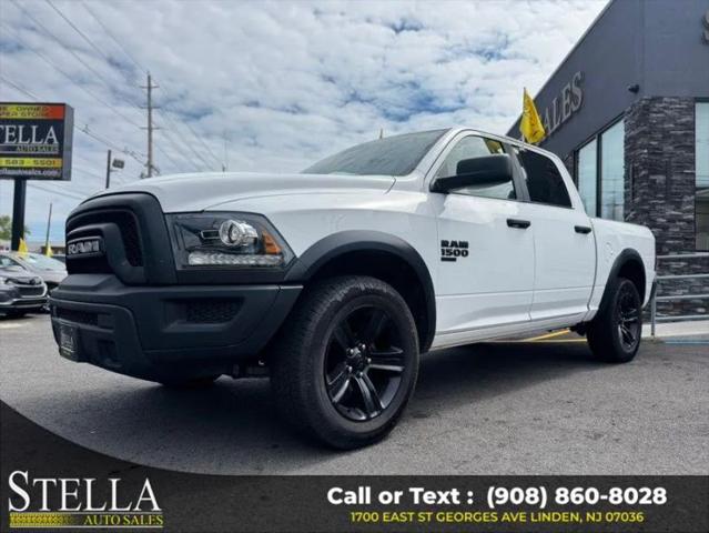 2024 Ram 1500 Classic Warlock Crew Cab 4x4 5'7" Box