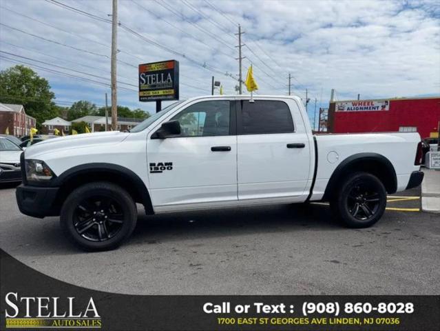 2024 Ram 1500 Classic Warlock Crew Cab 4x4 5'7" Box