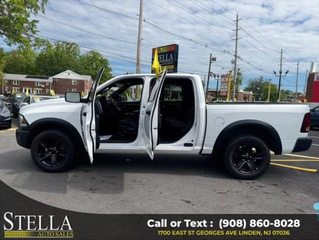 2024 Ram 1500 Classic Warlock Crew Cab 4x4 5'7" Box
