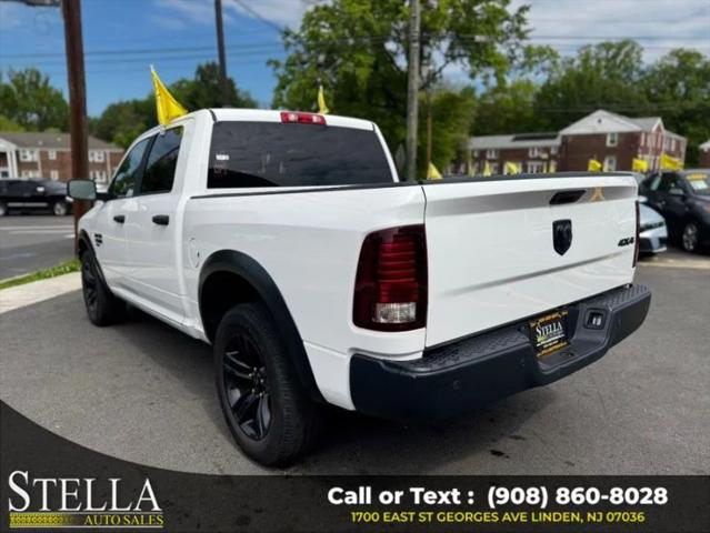 2024 Ram 1500 Classic Warlock Crew Cab 4x4 5'7" Box