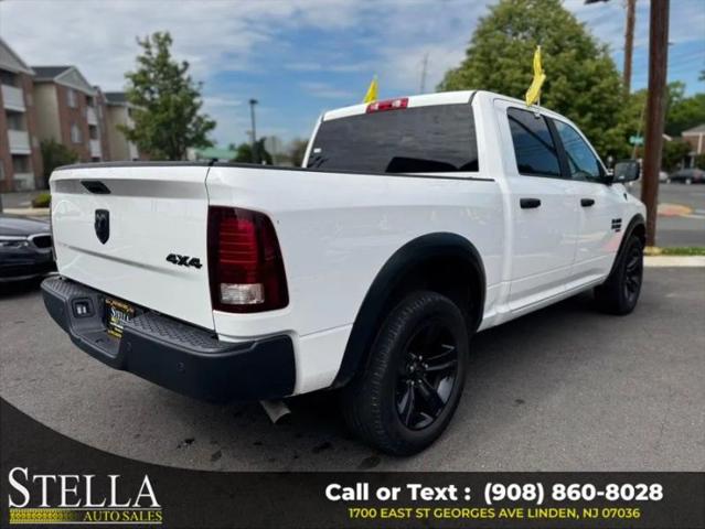 2024 Ram 1500 Classic Warlock Crew Cab 4x4 5'7" Box