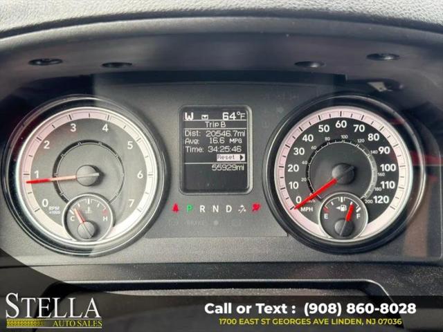 2024 Ram 1500 Classic Warlock Crew Cab 4x4 5'7" Box