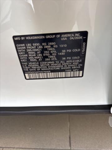 2026 Volkswagen Atlas SEL Premium R-Line