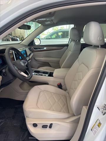 2026 Volkswagen Atlas SE