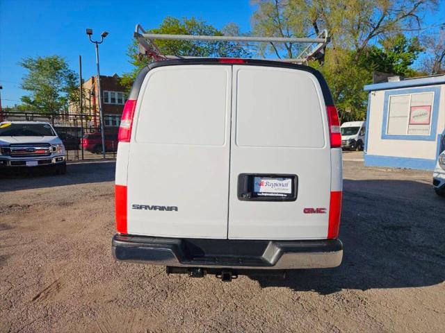 2017 GMC Savana 3500 Work Van