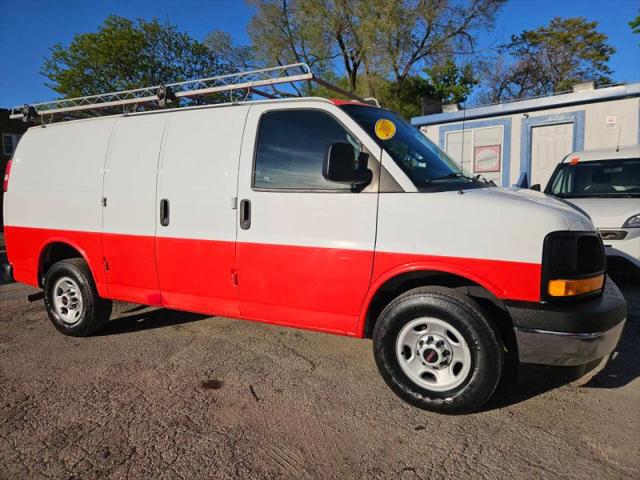 2017 GMC Savana 3500 Work Van