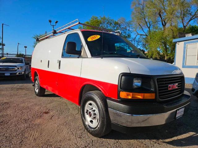 2017 GMC Savana 3500 Work Van