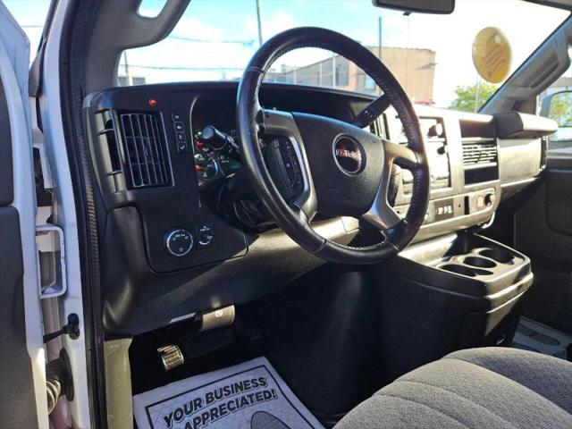 2017 GMC Savana 3500 Work Van