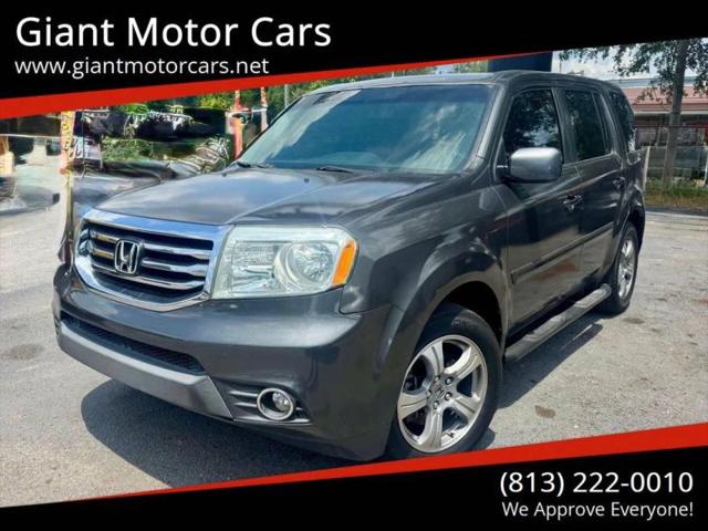 2013 Honda Pilot EX-L for sale in Tampa, FL