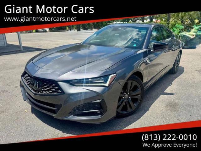2021 Acura TLX A-SPEC Package for sale in Tampa, FL