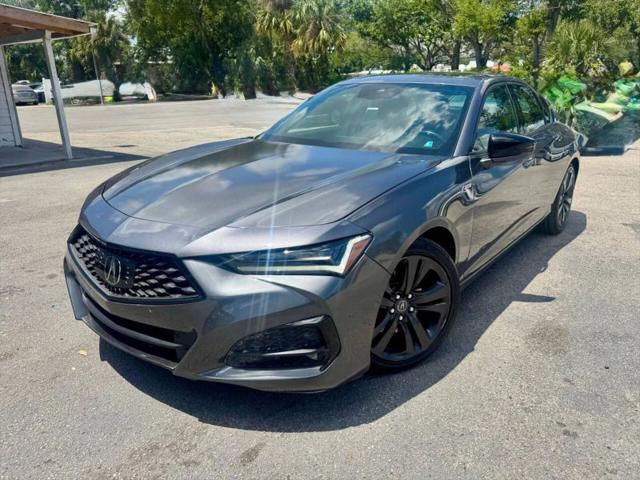 2021 Acura TLX A-SPEC Package