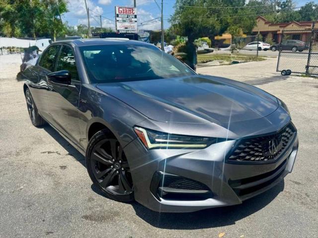 2021 Acura TLX A-SPEC Package