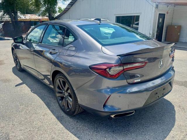 2021 Acura TLX A-SPEC Package