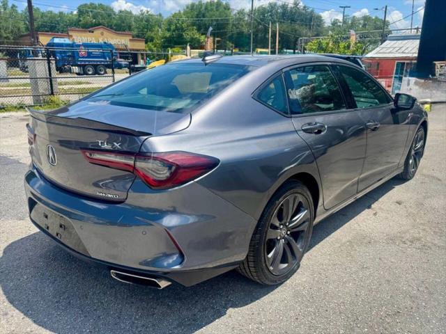 2021 Acura TLX A-SPEC Package