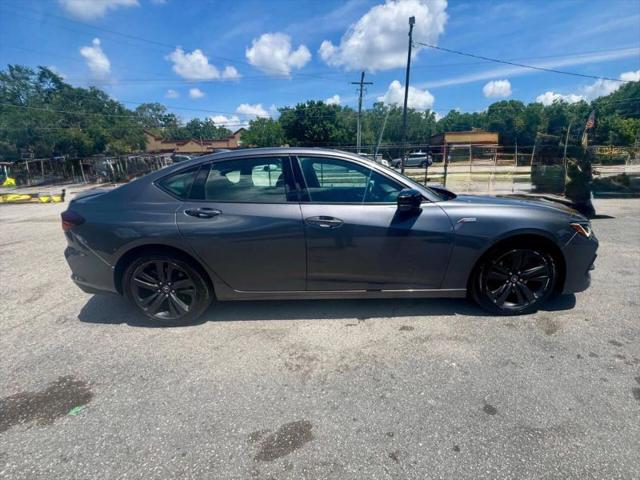 2021 Acura TLX A-SPEC Package