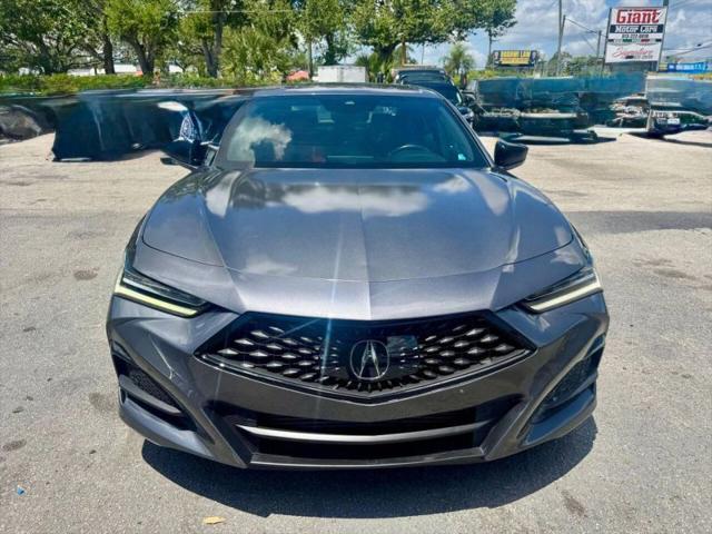 2021 Acura TLX A-SPEC Package
