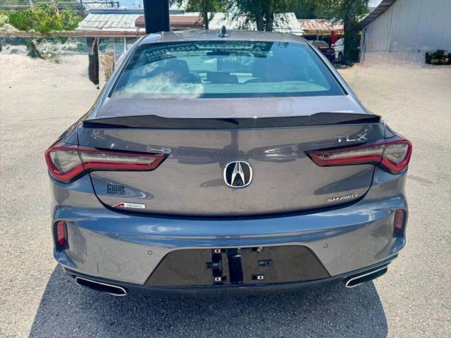 2021 Acura TLX A-SPEC Package