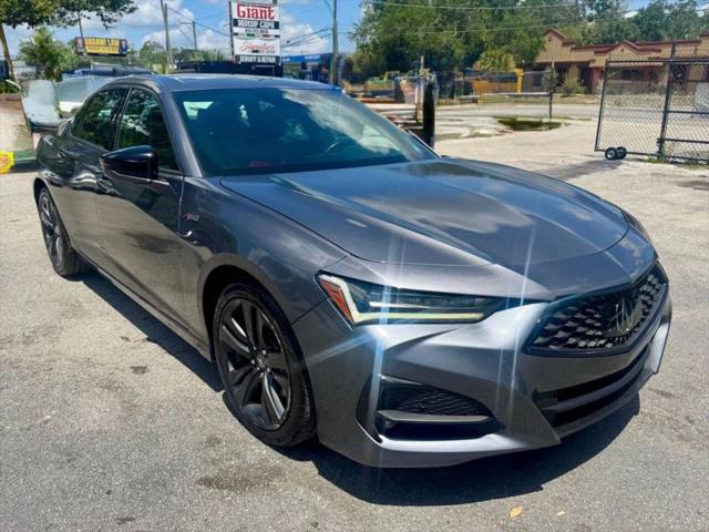 2021 Acura TLX A-SPEC Package
