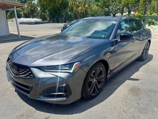2021 Acura TLX A-SPEC Package