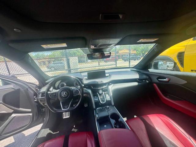 2021 Acura TLX A-SPEC Package