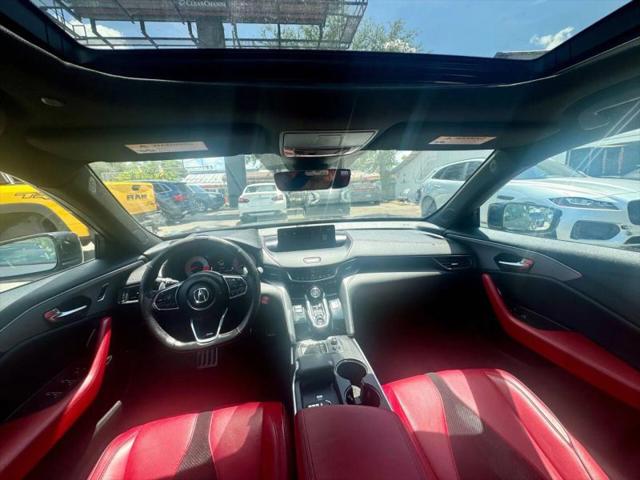 2021 Acura TLX A-SPEC Package
