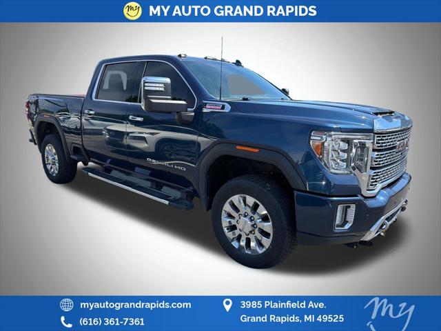 2020 GMC Sierra 3500HD 4WD Crew Cab Standard Bed Denali for sale in Grand Rapids, MI