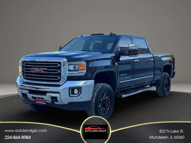 2016 GMC Sierra 2500HD SLT for sale in Mundelein, IL