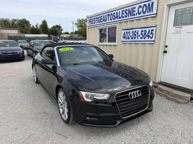 2016 Audi A5 2.0T Premium for sale in Lincoln, NE
