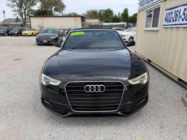 2016 Audi A5 2.0T Premium