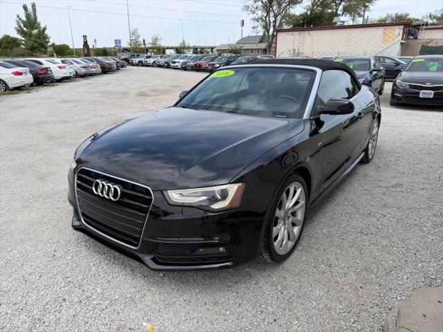 2016 Audi A5 2.0T Premium