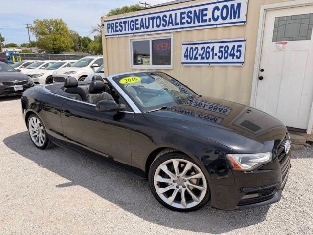 2016 Audi A5 2.0T Premium