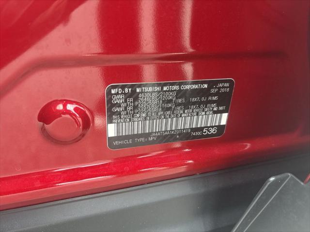 2019 Mitsubishi Eclipse Cross SEL
