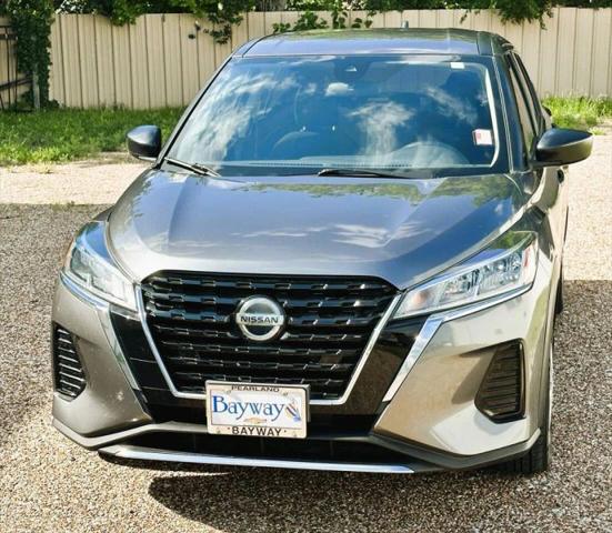2021 Nissan Kicks S Xtronic CVT for sale in Haltom City, TX