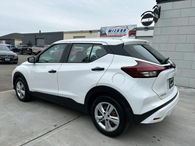 2021 Nissan Kicks S Xtronic CVT