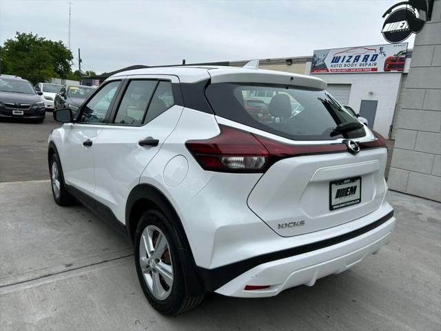 2021 Nissan Kicks S Xtronic CVT
