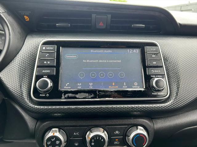2021 Nissan Kicks S Xtronic CVT