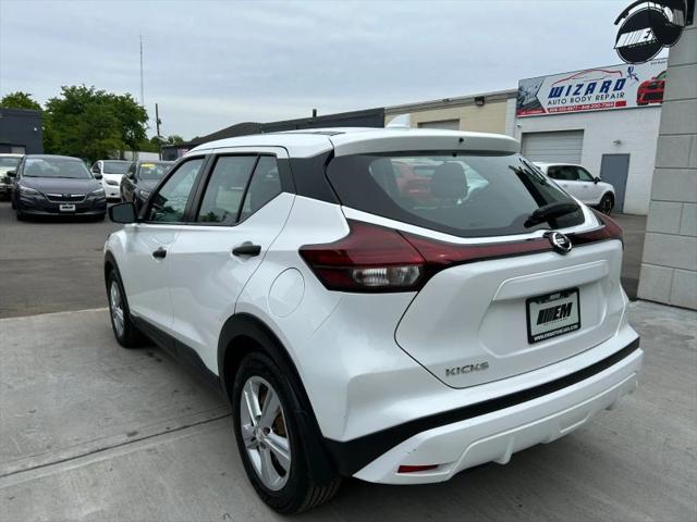2021 Nissan Kicks S Xtronic CVT