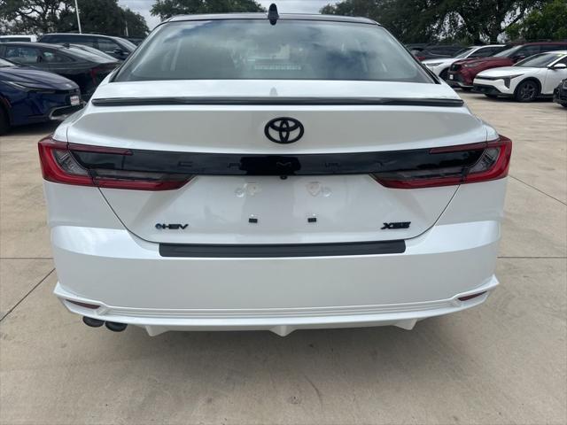 2026 Toyota Camry XSE