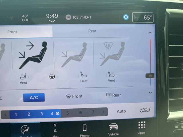 2025 Chrysler Pacifica Limited