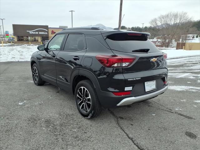 2024 Chevrolet TrailBlazer FWD LT