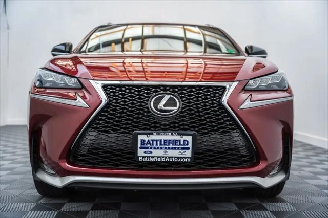 2015 Lexus NX 200t F Sport