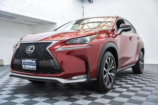2015 Lexus NX 200t F Sport