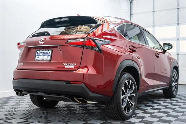 2015 Lexus NX 200t F Sport
