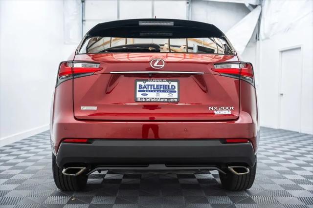 2015 Lexus NX 200t F Sport