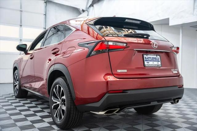 2015 Lexus NX 200t F Sport