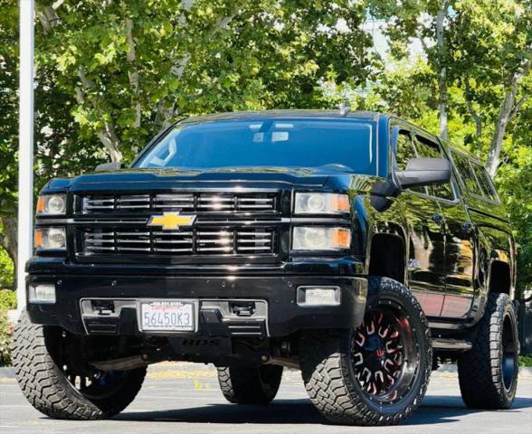 2015 Chevrolet Silverado 1500 2LZ for sale in San Jose, CA
